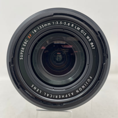 Fujinon 18-135mm f/3.5-5.6 For Fujifilm X-Mount Zoom Lens Auto & Manual Focus