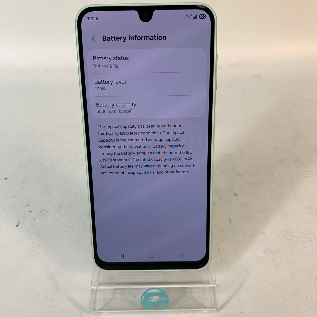 Samsung Galaxy A16 4GB RAM 128GB SM-A165M Light Green