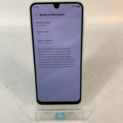 Samsung Galaxy A16 4GB RAM 128GB SM-A165M Light Green