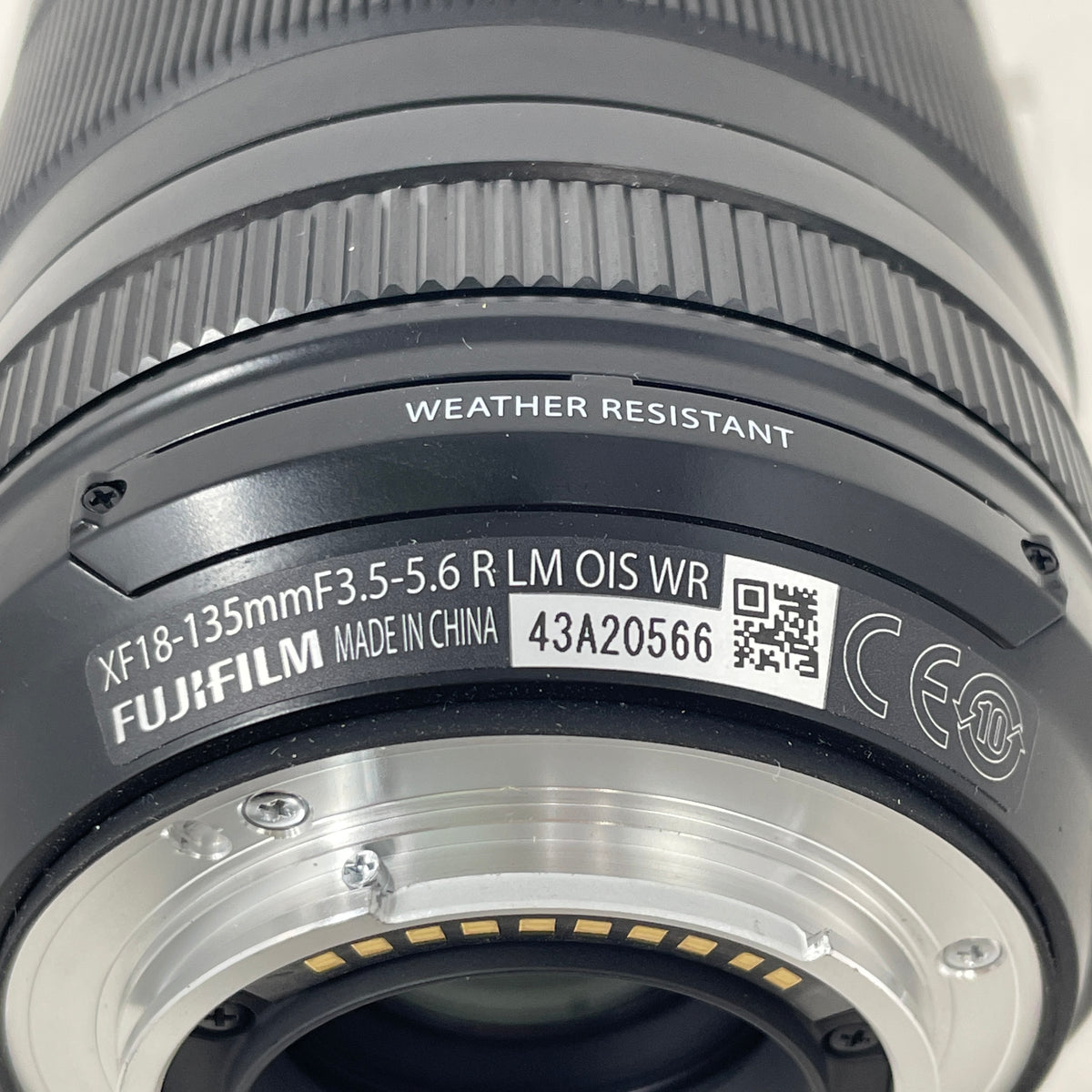 Fujinon 18-135mm f/3.5-5.6 For Fujifilm X-Mount Zoom Lens Auto & Manual Focus