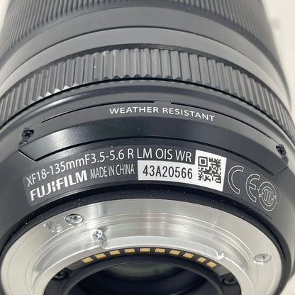 Fujinon 18-135mm f/3.5-5.6 For Fujifilm X-Mount Zoom Lens Auto & Manual Focus