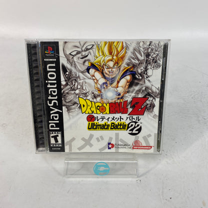 Dragon Ball Z Ultimate Battle 22 (Sony PlayStation 1 PS1, 2003)