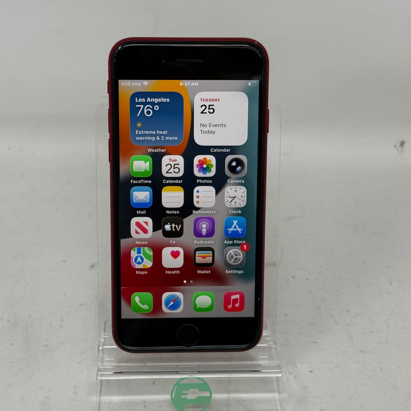 Factory Unlocked Apple iPhone SE 3rd Gen 64GB Product Red MMX73LL/A