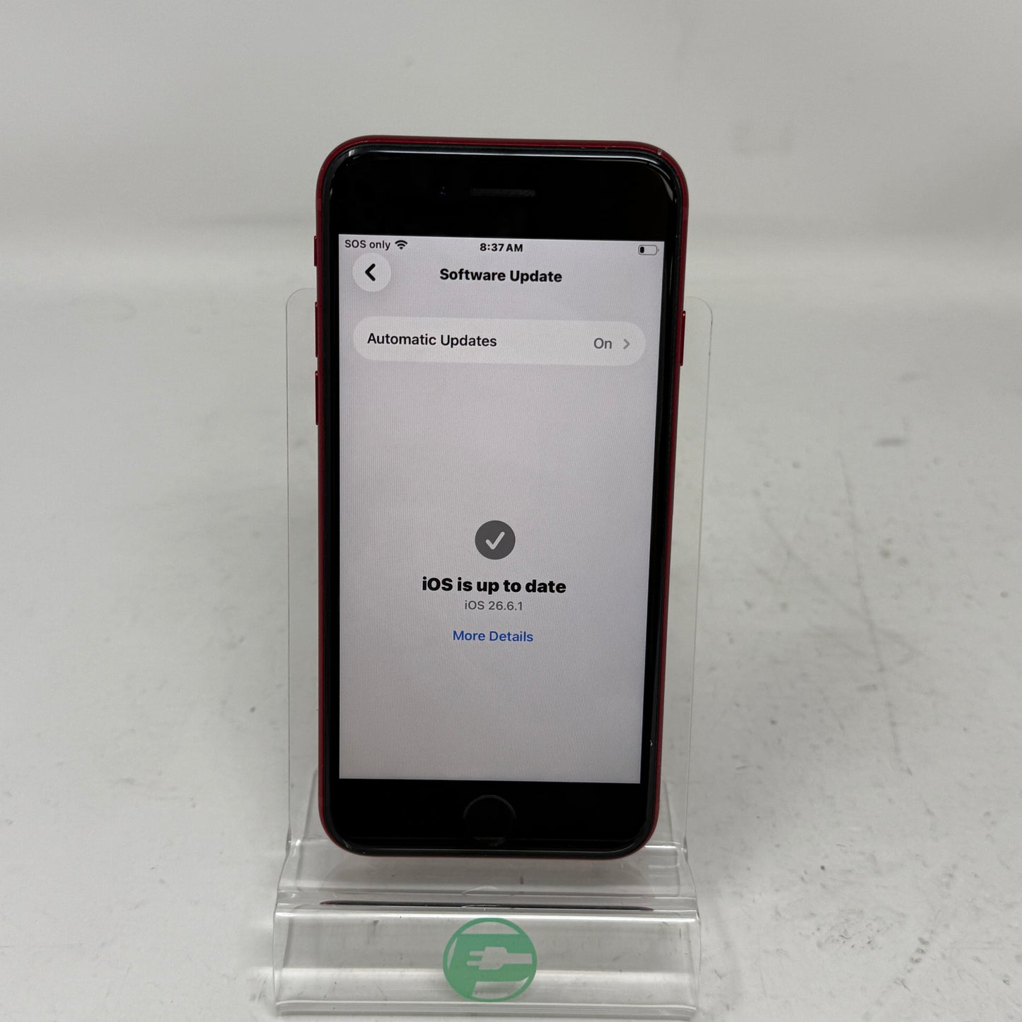 Factory Unlocked Apple iPhone SE 3rd Gen 64GB Product Red MMX73LL/A