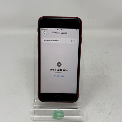 Factory Unlocked Apple iPhone SE 3rd Gen 64GB Product Red MMX73LL/A