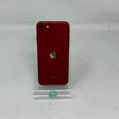 Factory Unlocked Apple iPhone SE 3rd Gen 64GB Product Red MMX73LL/A