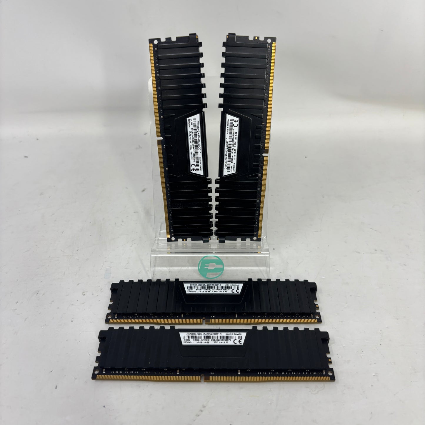 Corsair Vengeance LPX 64GB (4x16GB) RAM DDR4 3200MHz CMK64GX4M4C3200C16