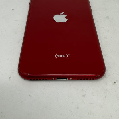 Factory Unlocked Apple iPhone SE 3rd Gen 64GB Product Red MMX73LL/A
