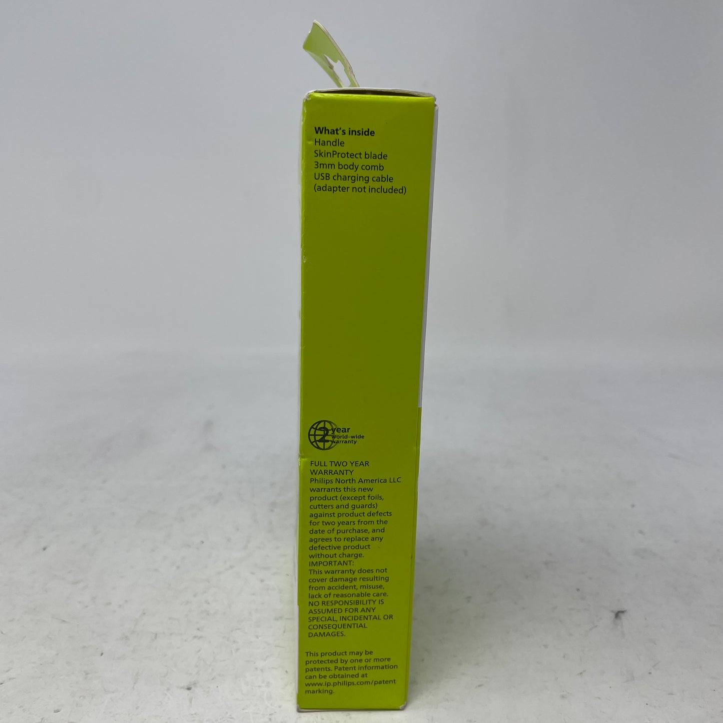 New Philips Norelco Oneblade Unisex Intimate Pubic & Personal Body Groomer/Trimmer QP1924/70