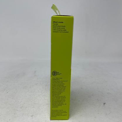 New Philips Norelco Oneblade Unisex Intimate Pubic & Personal Body Groomer/Trimmer QP1924/70