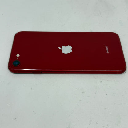 Factory Unlocked Apple iPhone SE 3rd Gen 64GB Product Red MMX73LL/A