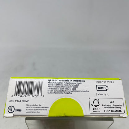 New Philips Norelco Oneblade Unisex Intimate Pubic & Personal Body Groomer/Trimmer QP1924/70