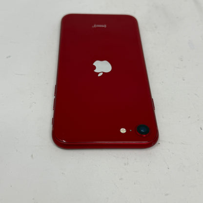 Factory Unlocked Apple iPhone SE 3rd Gen 64GB Product Red MMX73LL/A