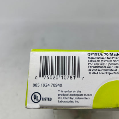 New Philips Norelco Oneblade Unisex Intimate Pubic & Personal Body Groomer/Trimmer QP1924/70