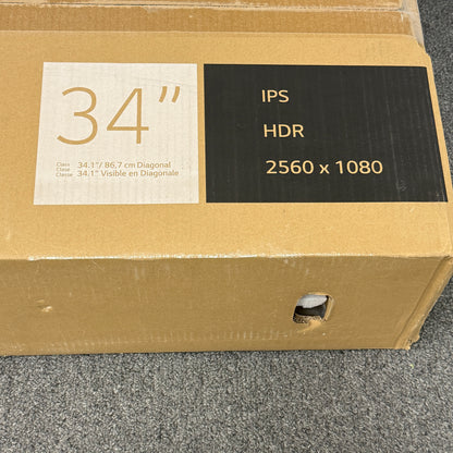 LG 34" 34WN650-W LED-Backlit LCD IPS UltraWide Monitor