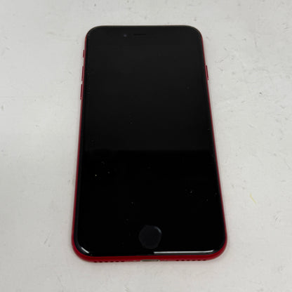 Factory Unlocked Apple iPhone SE 3rd Gen 64GB Product Red MMX73LL/A