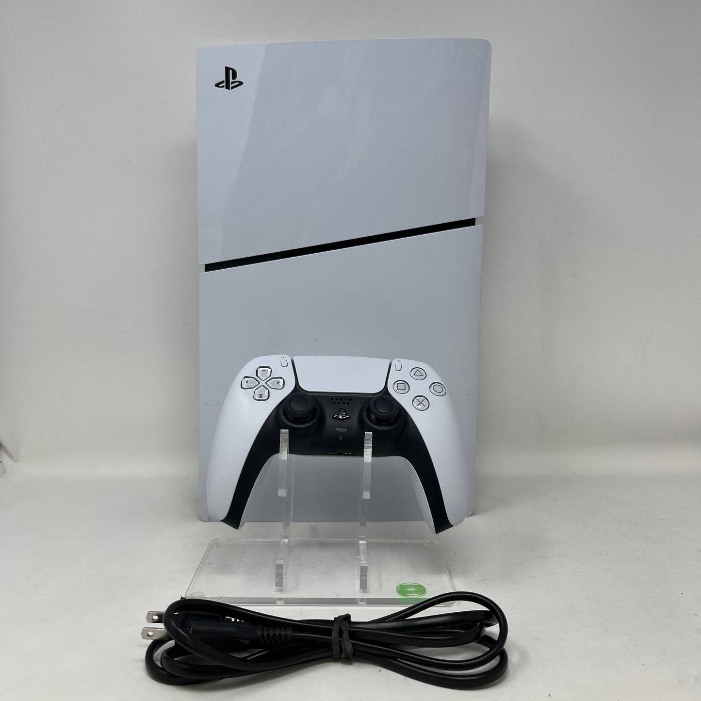 Sony PlayStation 5 Slim Disc PS5 1TB White Console Gaming System CFI-2015