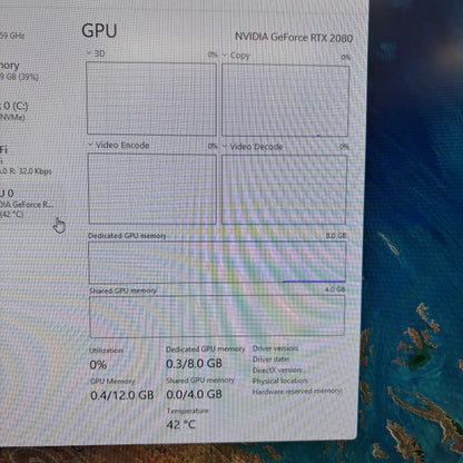 Zotac GeForce RTX 2080 Gaming 8GB GDDR6 Graphics Card ZT-T20800D-10P