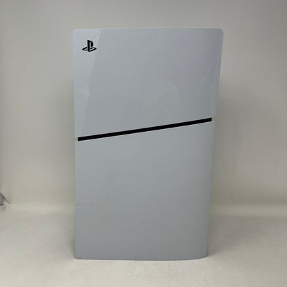 Sony PlayStation 5 Slim Disc PS5 1TB White Console Gaming System CFI-2015