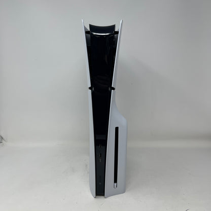 Sony PlayStation 5 Slim Disc PS5 1TB White Console Gaming System CFI-2015