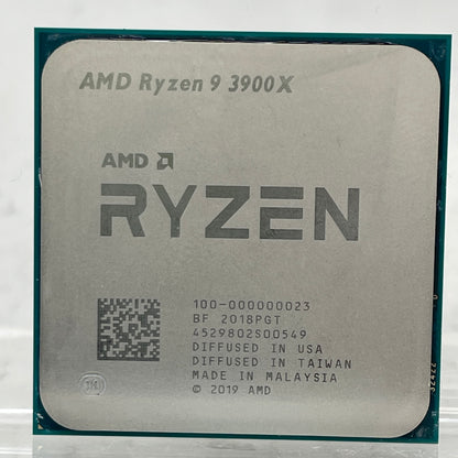 AMD Ryzen 9 3900X 3.8 GHz 12 Core 100-000000023 24 Thread AM4