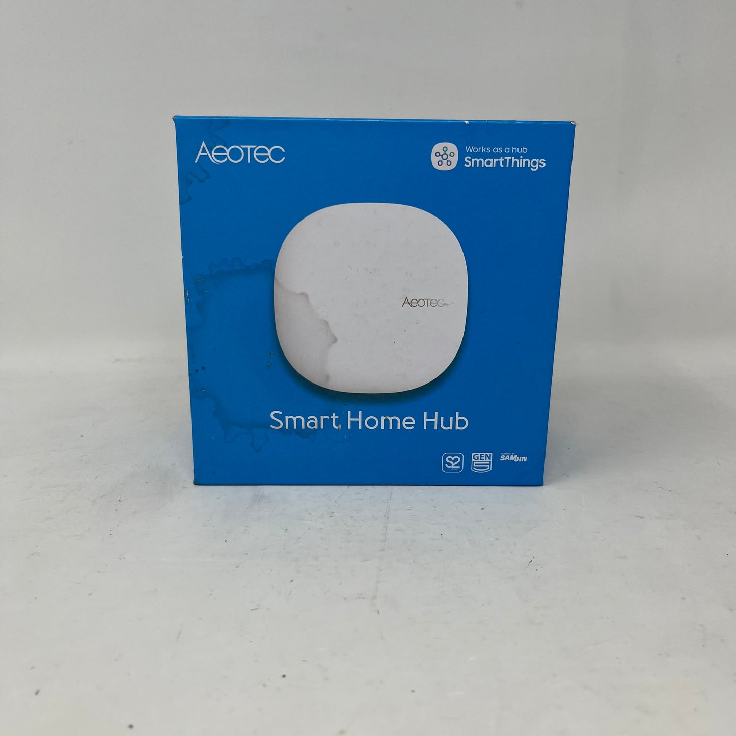 New Aeotec Smart Home Hub, SmartThings Hub, Z-Wave Zigbee Gateway IM6001-V3P01