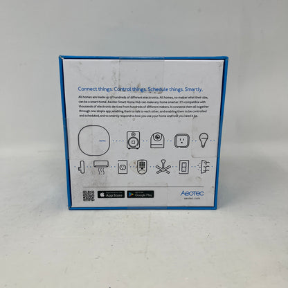 New Aeotec Smart Home Hub, SmartThings Hub, Z-Wave Zigbee Gateway IM6001-V3P01