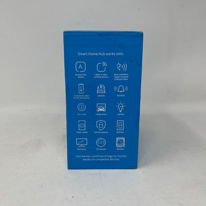 New Aeotec Smart Home Hub, SmartThings Hub, Z-Wave Zigbee Gateway IM6001-V3P01