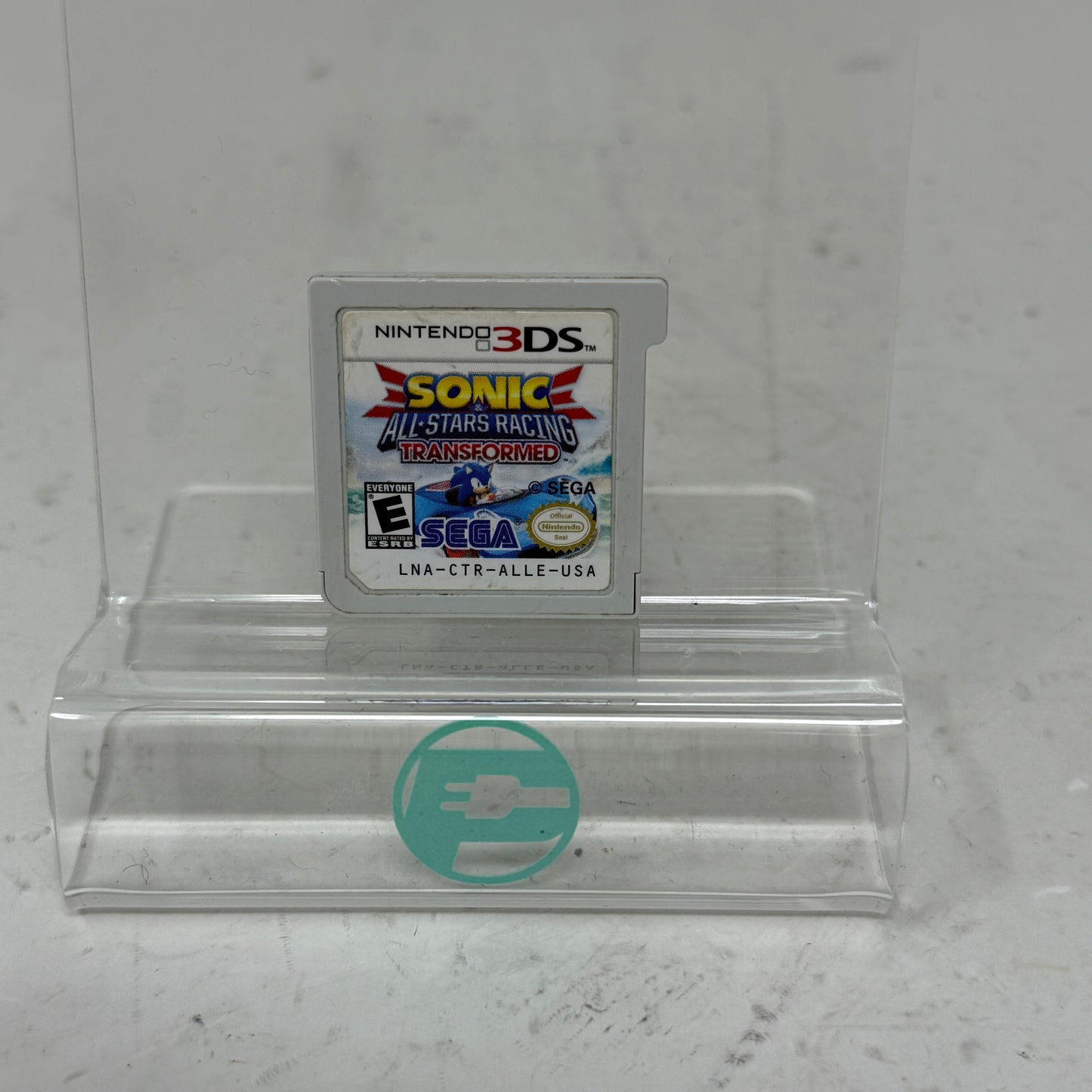 Sonic & All-Stars Racing Transformed (Nintendo 3DS, 2013) Cartridge Only 