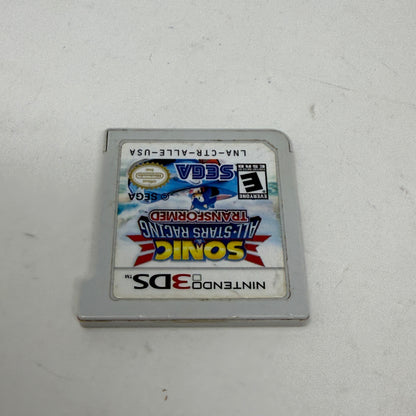 Sonic & All-Stars Racing Transformed (Nintendo 3DS, 2013) Cartridge Only 