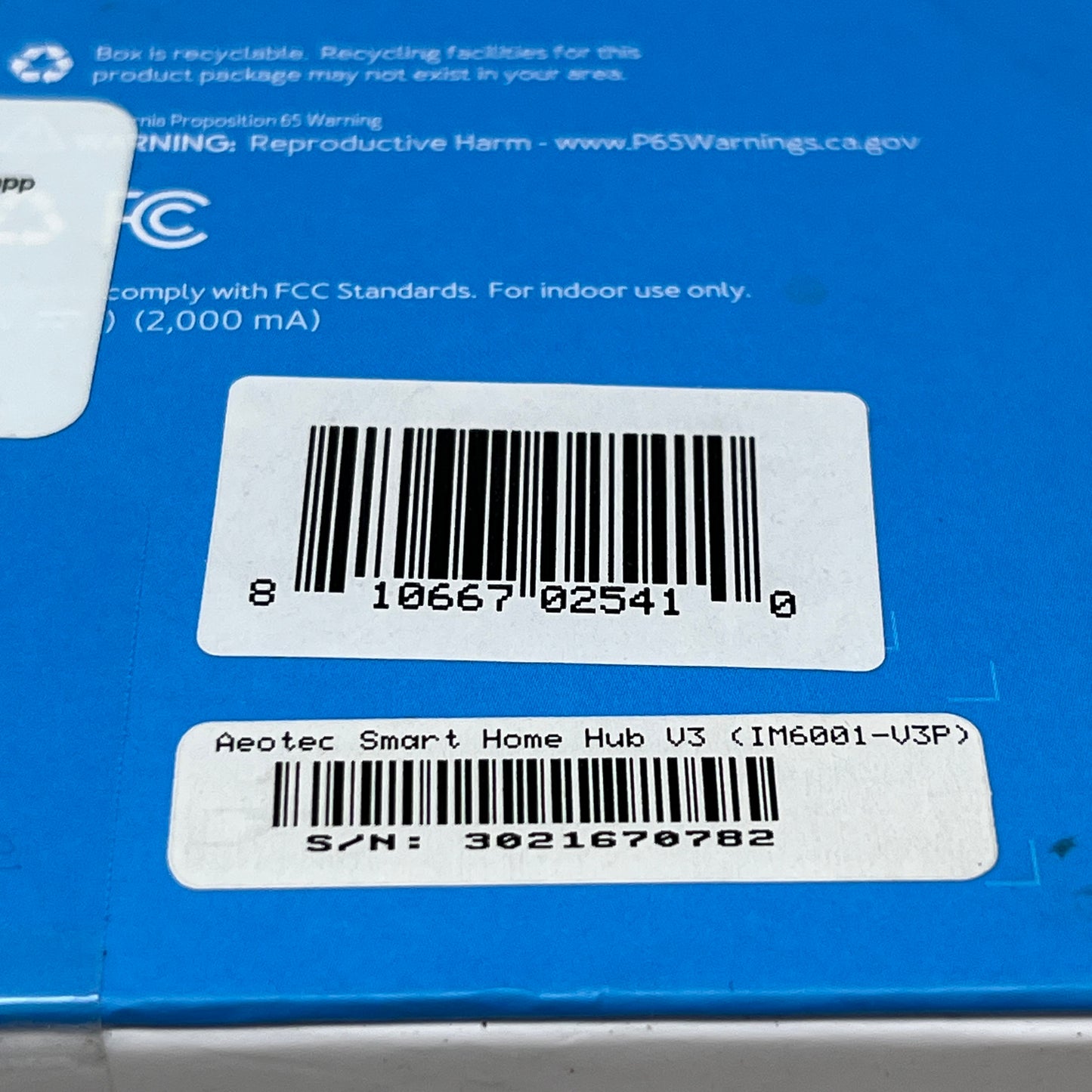 New Aeotec Smart Home Hub, SmartThings Hub, Z-Wave Zigbee Gateway IM6001-V3P01