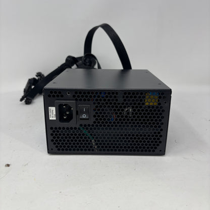 PowerSpec PSX 650GSM 80 Plus Gold 650W Semi Modular Switching Power Supply