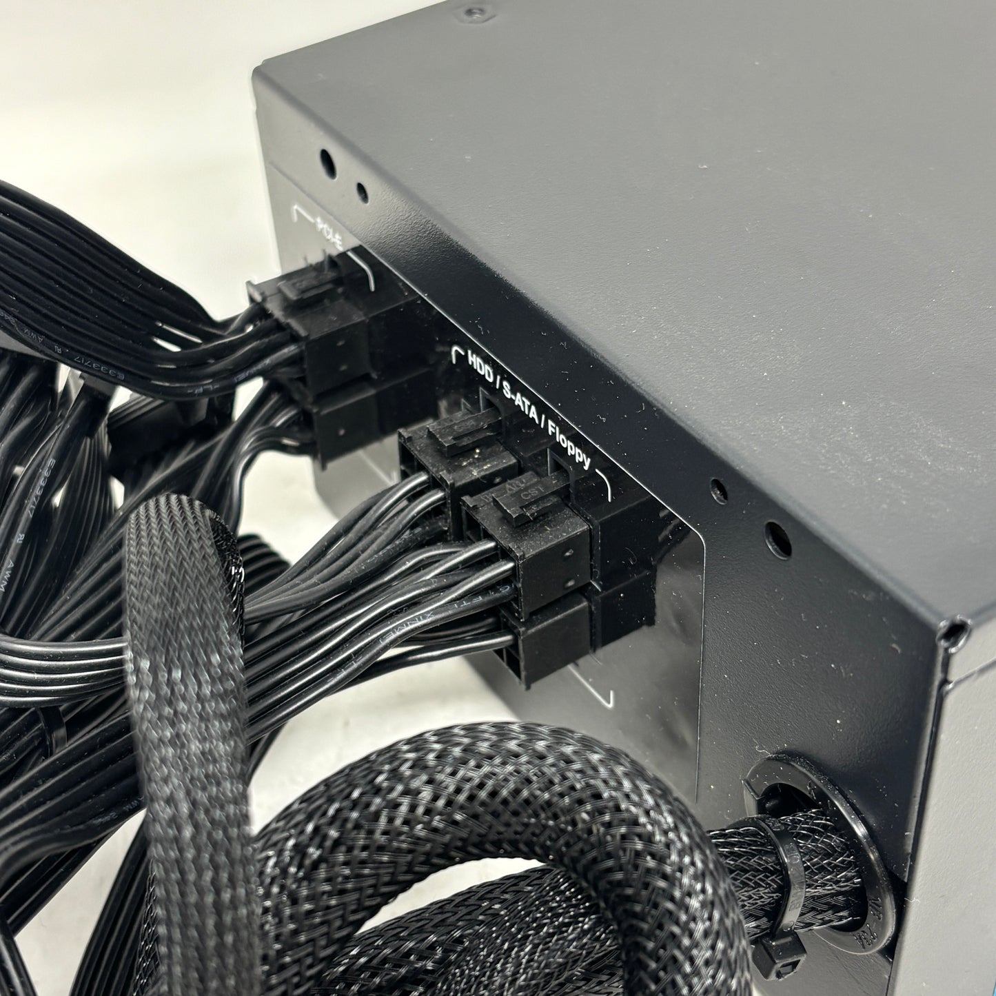 PowerSpec PSX 650GSM 80 Plus Gold 650W Semi Modular Switching Power Supply