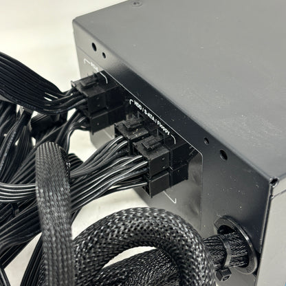 PowerSpec PSX 650GSM 80 Plus Gold 650W Semi Modular Switching Power Supply