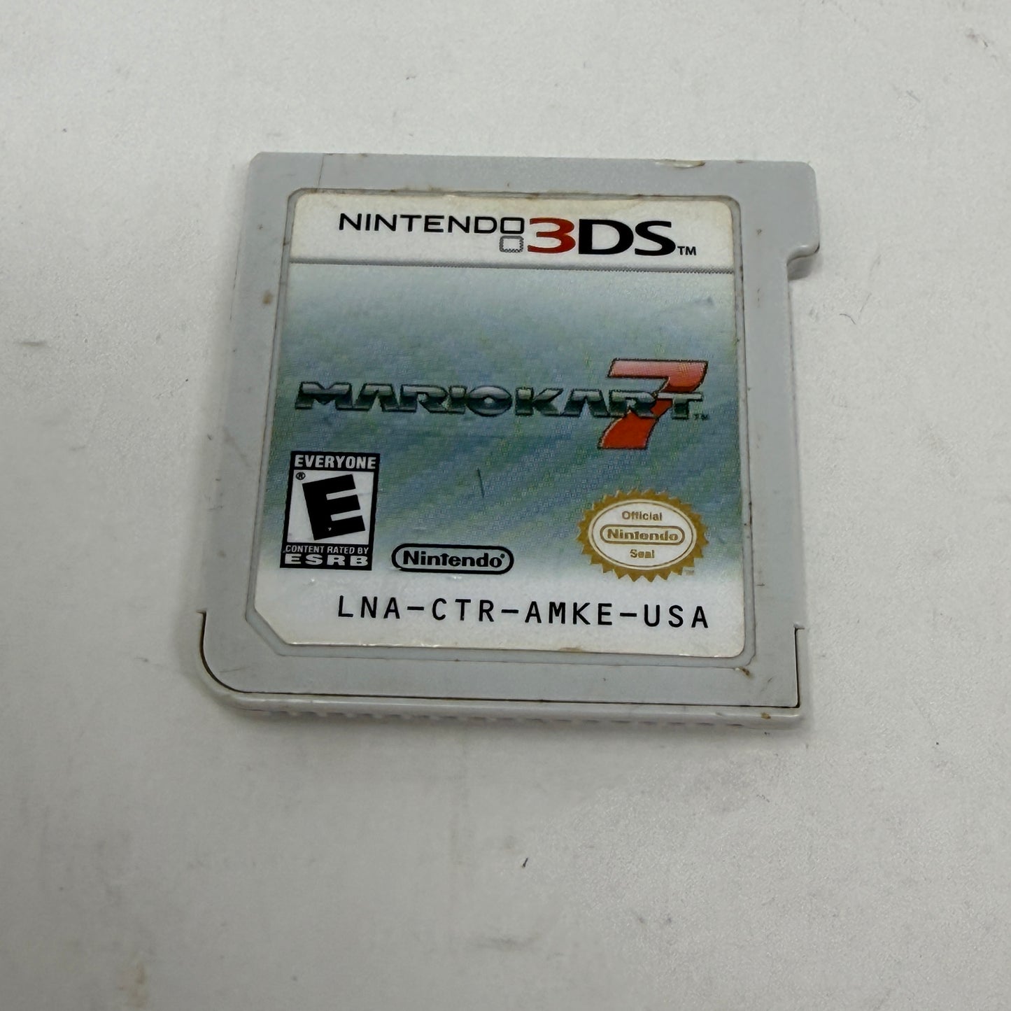 Mario Kart 7 Nintendo 3DS 2011 Game Cartridge Only