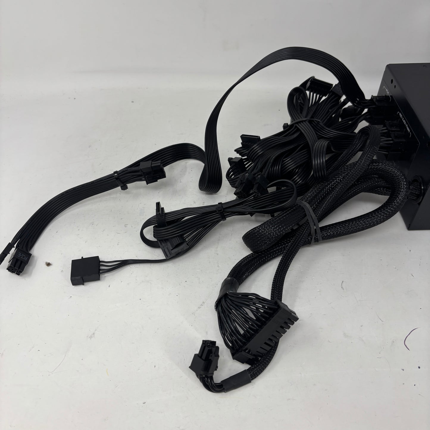PowerSpec PSX 650GSM 80 Plus Gold 650W Semi Modular Switching Power Supply