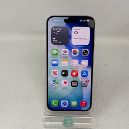 Factory Unlocked Apple iPhone 15 Plus 128GB Pink MTXT3LL/A