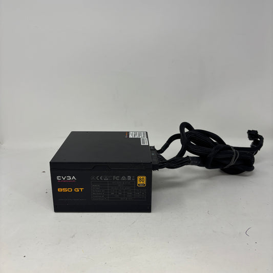 EVGA SuperNOVA 850 GT 850W 80+ Gold Fully Modular Power Supply 220-GT-0850-Y1