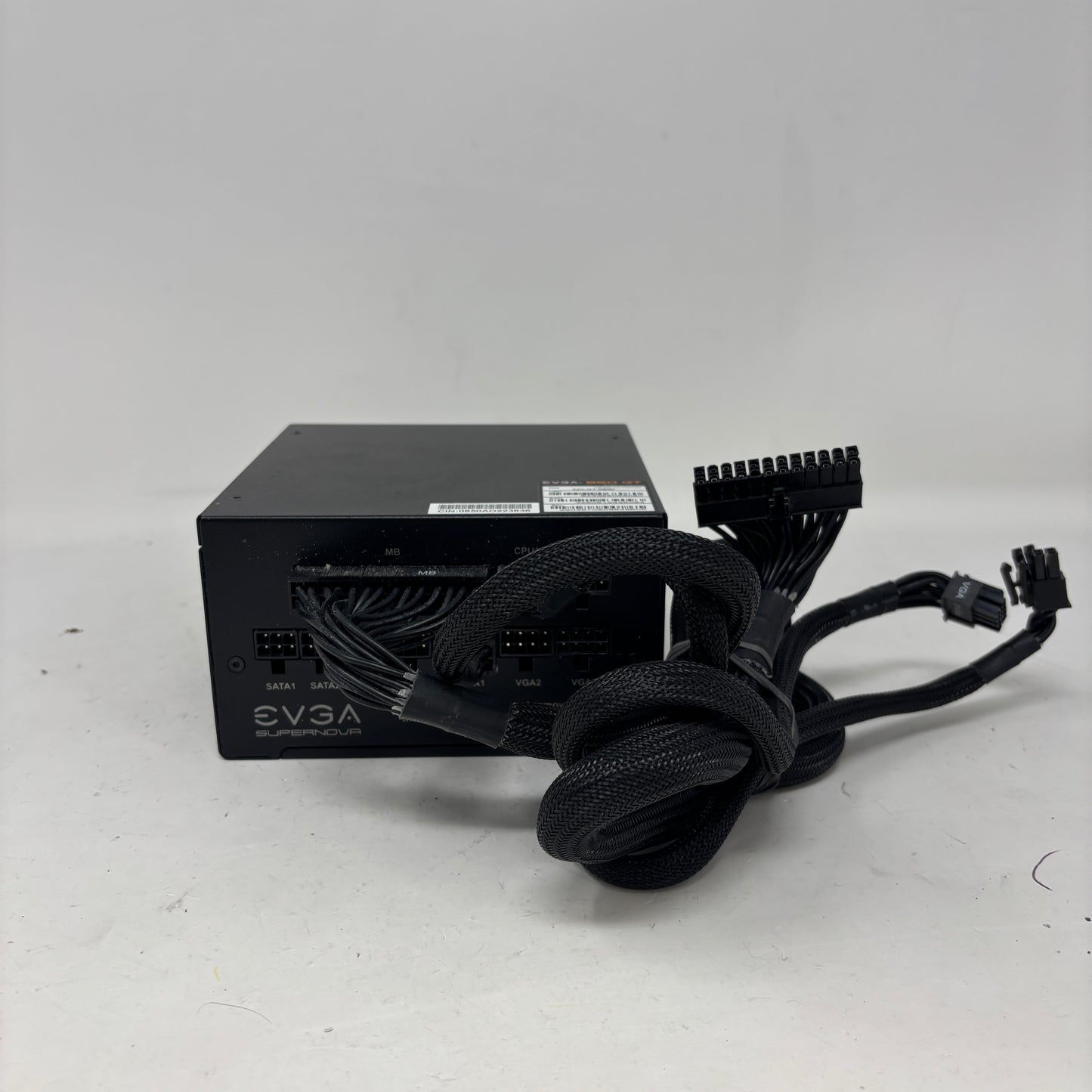 EVGA SuperNOVA 850 GT 850W 80+ Gold Fully Modular Power Supply 220-GT-0850-Y1