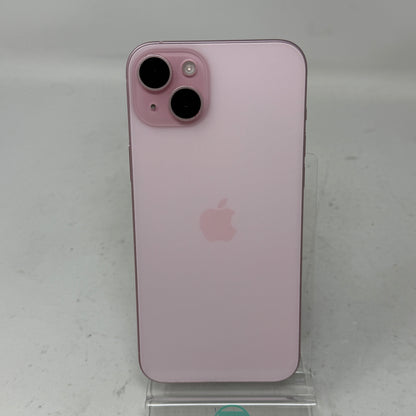 Factory Unlocked Apple iPhone 15 Plus 128GB Pink MTXT3LL/A