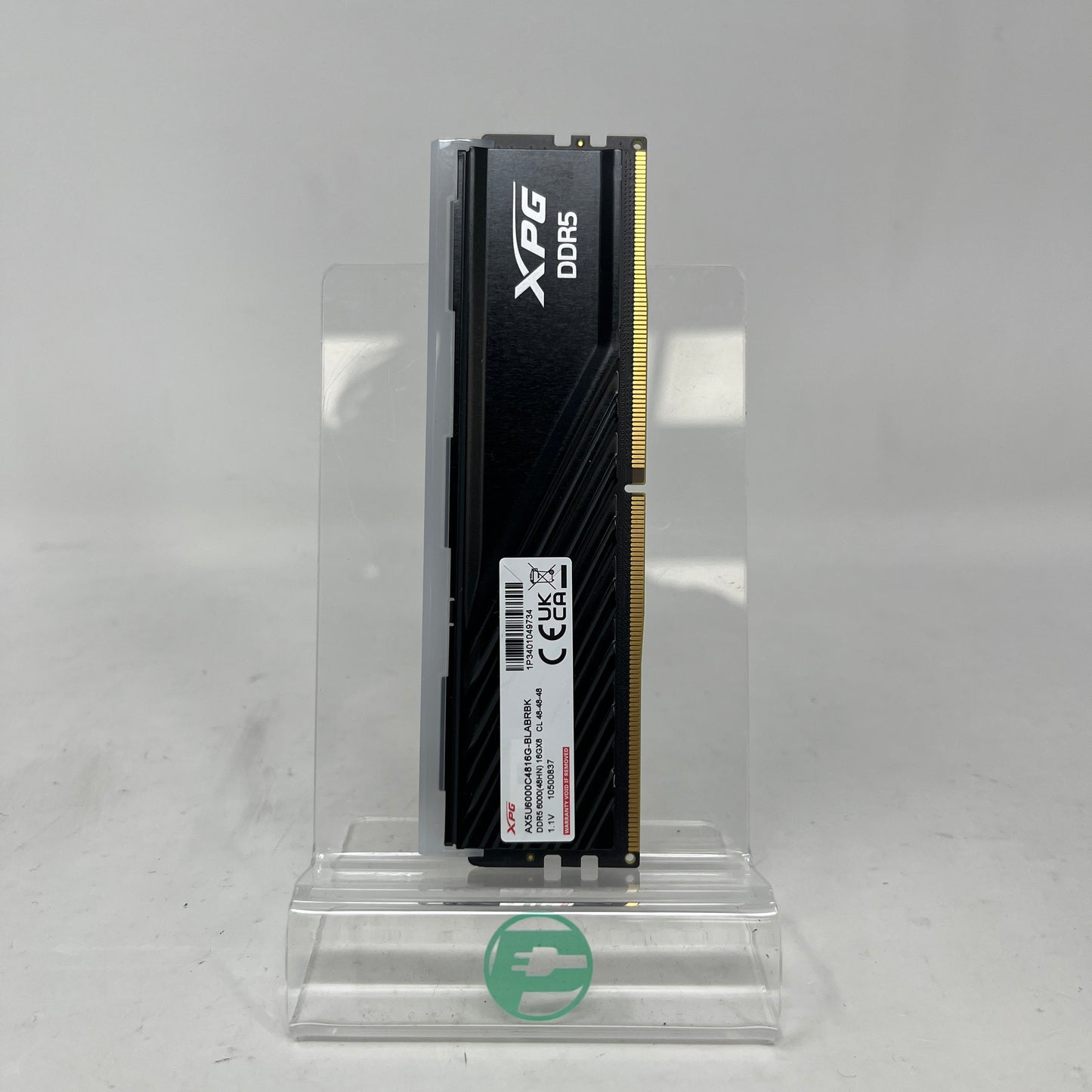 ADATA XPG 16GB (1x16GB) RAM DDR5 6000MT/s AX5U6000C4816G-BLABRBK