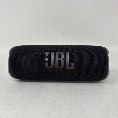 JBL Flip 6 Portable Wireless Bluetooth Speaker Black JBLFLIP6T
