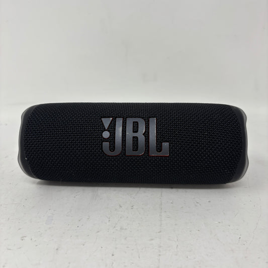 JBL Flip 6 Portable Wireless Bluetooth Speaker Black JBLFLIP6T