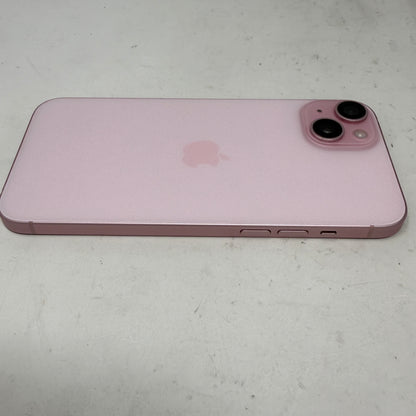 Factory Unlocked Apple iPhone 15 Plus 128GB Pink MTXT3LL/A