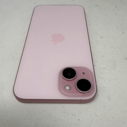 Factory Unlocked Apple iPhone 15 Plus 128GB Pink MTXT3LL/A