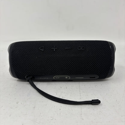 JBL Flip 6 Portable Wireless Bluetooth Speaker Black JBLFLIP6T