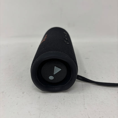 JBL Flip 6 Portable Wireless Bluetooth Speaker Black JBLFLIP6T