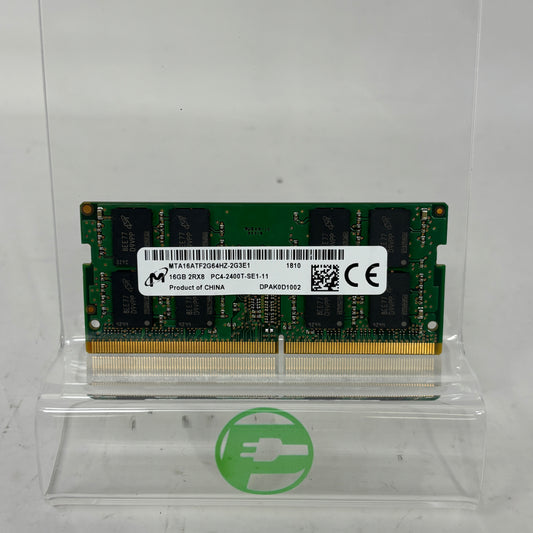 Micron  PC4-2400T-SE1 16GB (1x16GB) RAM DDR4 2400MHz MTA16ATF2G64HZ-243E1