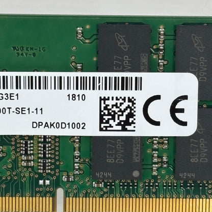 Micron  PC4-2400T-SE1 16GB (1x16GB) RAM DDR4 2400MHz MTA16ATF2G64HZ-243E1