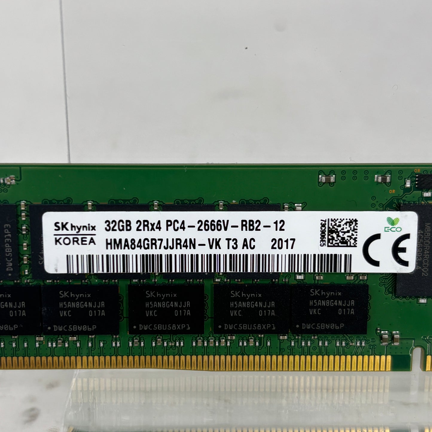 SK Hynix PC4-2666V-RB2 32GB (1x32GB) RAM DDR4 2666MHz HMA84GR7JJR4N-VK